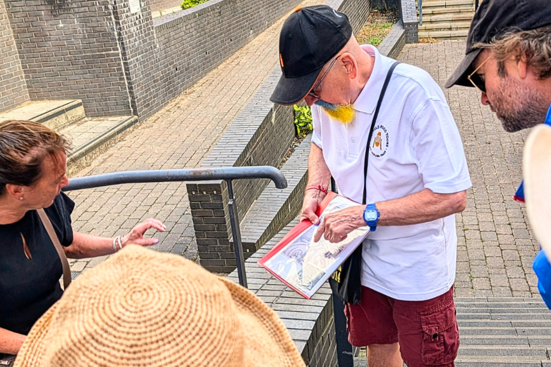 History Walk and Brunch Sheffield