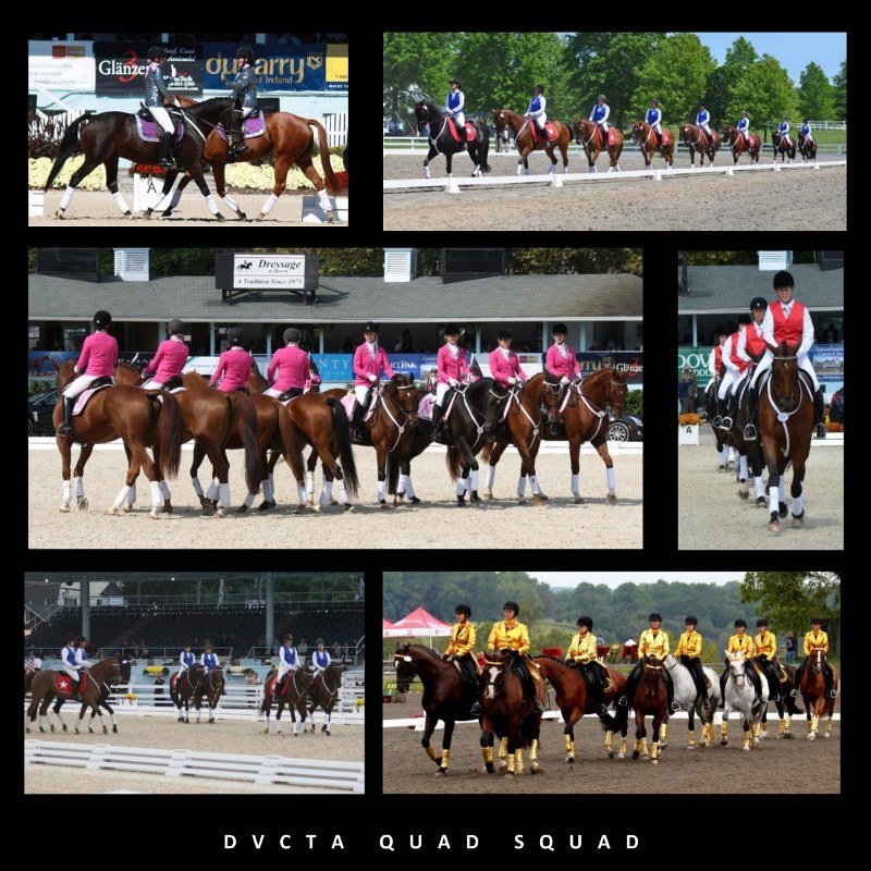 DVCTA Quadrille Practice