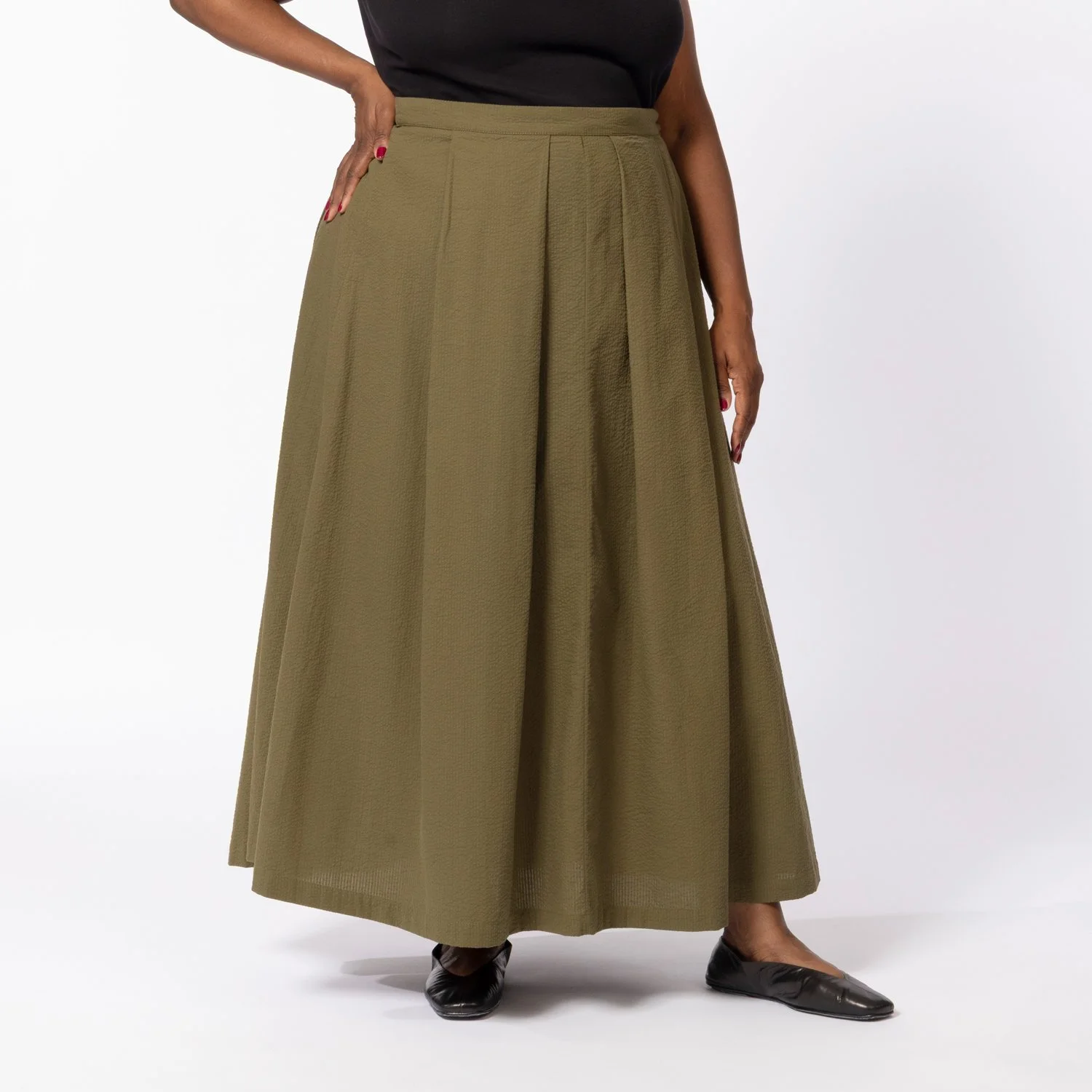 Long Pleated Skirt sewing pattern 7.jpg