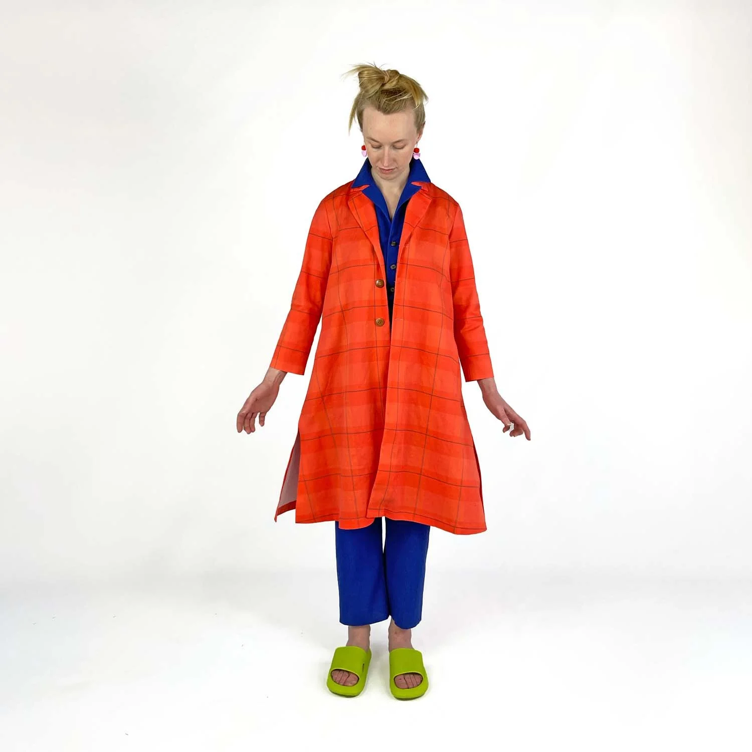 Swing Coat — Open Studio Patterns - Main Image