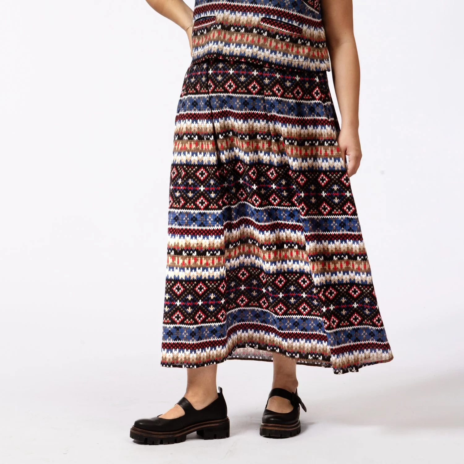 Long Pleated Skirt sewing pattern 1.jpg