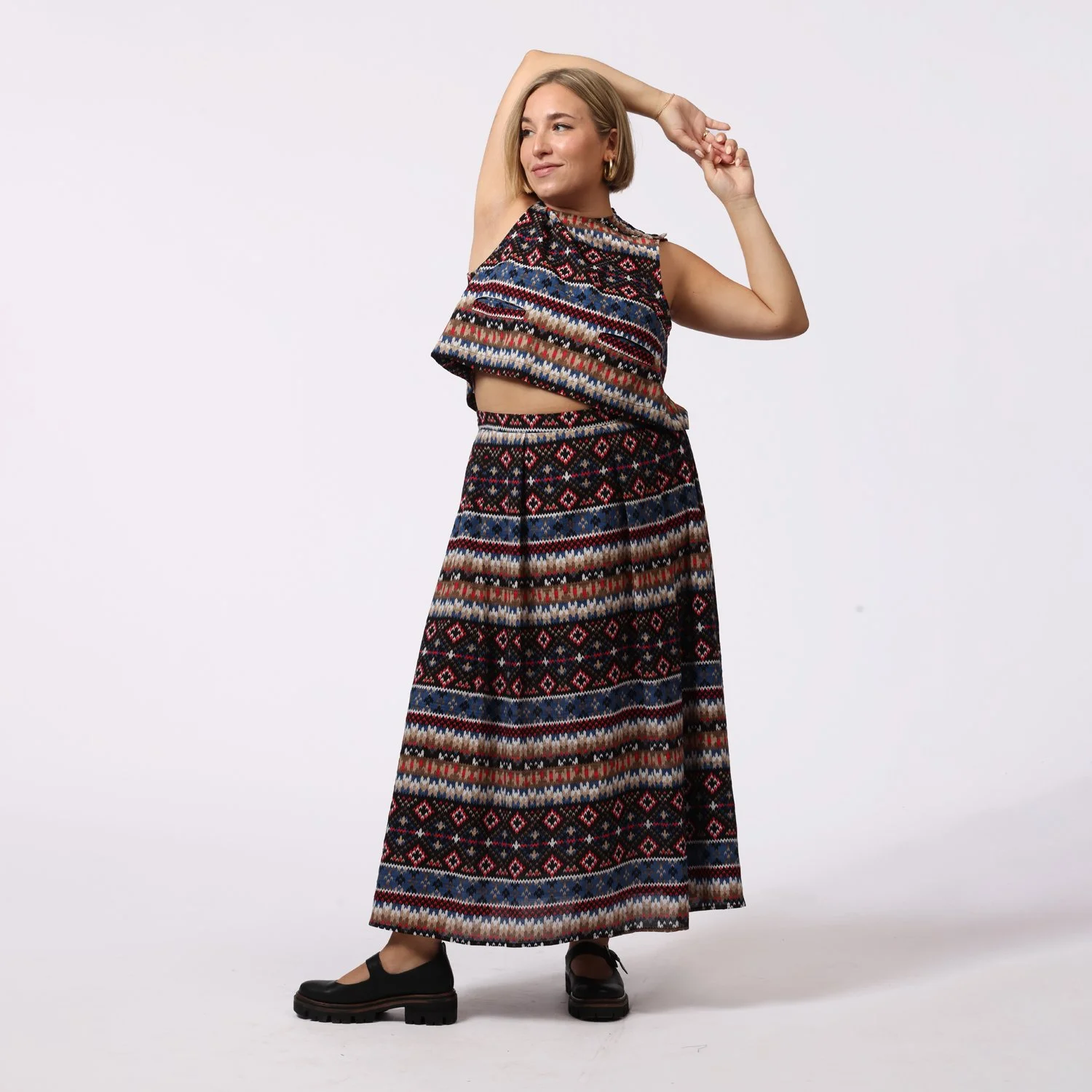 Long Pleated Skirt sewing pattern 8.jpg