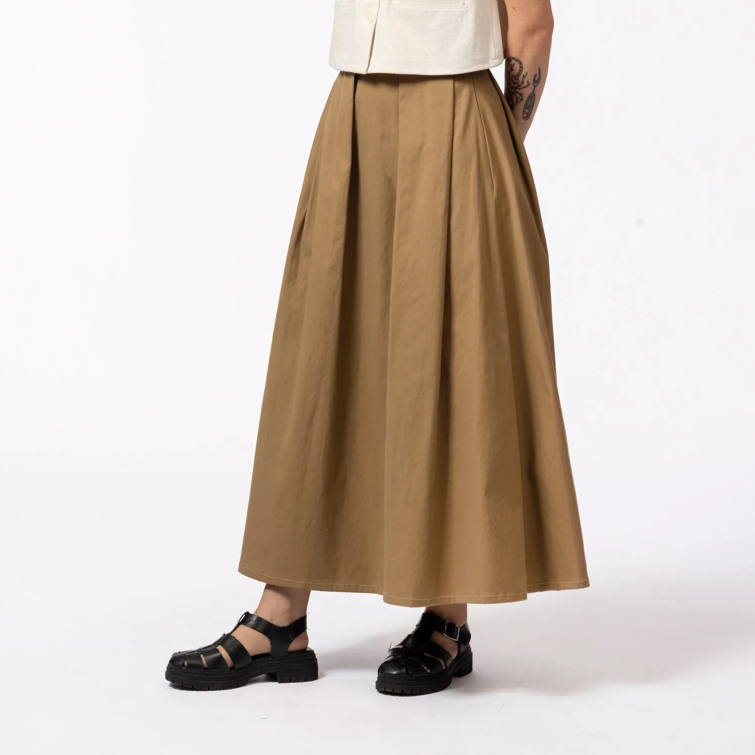 Long Pleated Skirt sewing pattern 10.jpg
