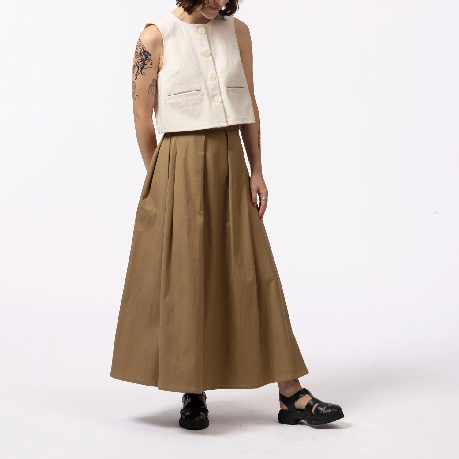 Long Pleated Skirt sewing pattern 12.jpg