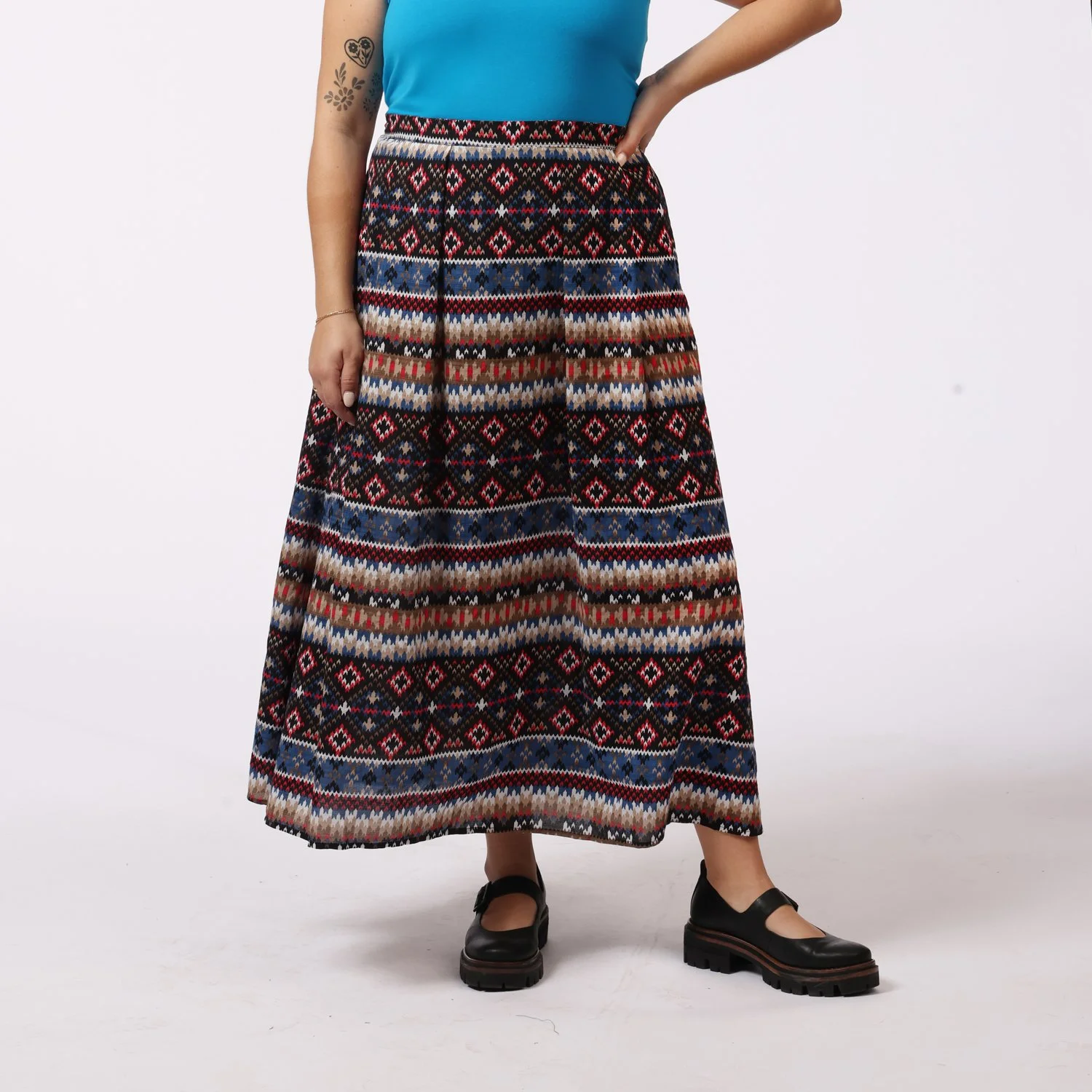 Long Pleated Skirt sewing pattern 3.jpg