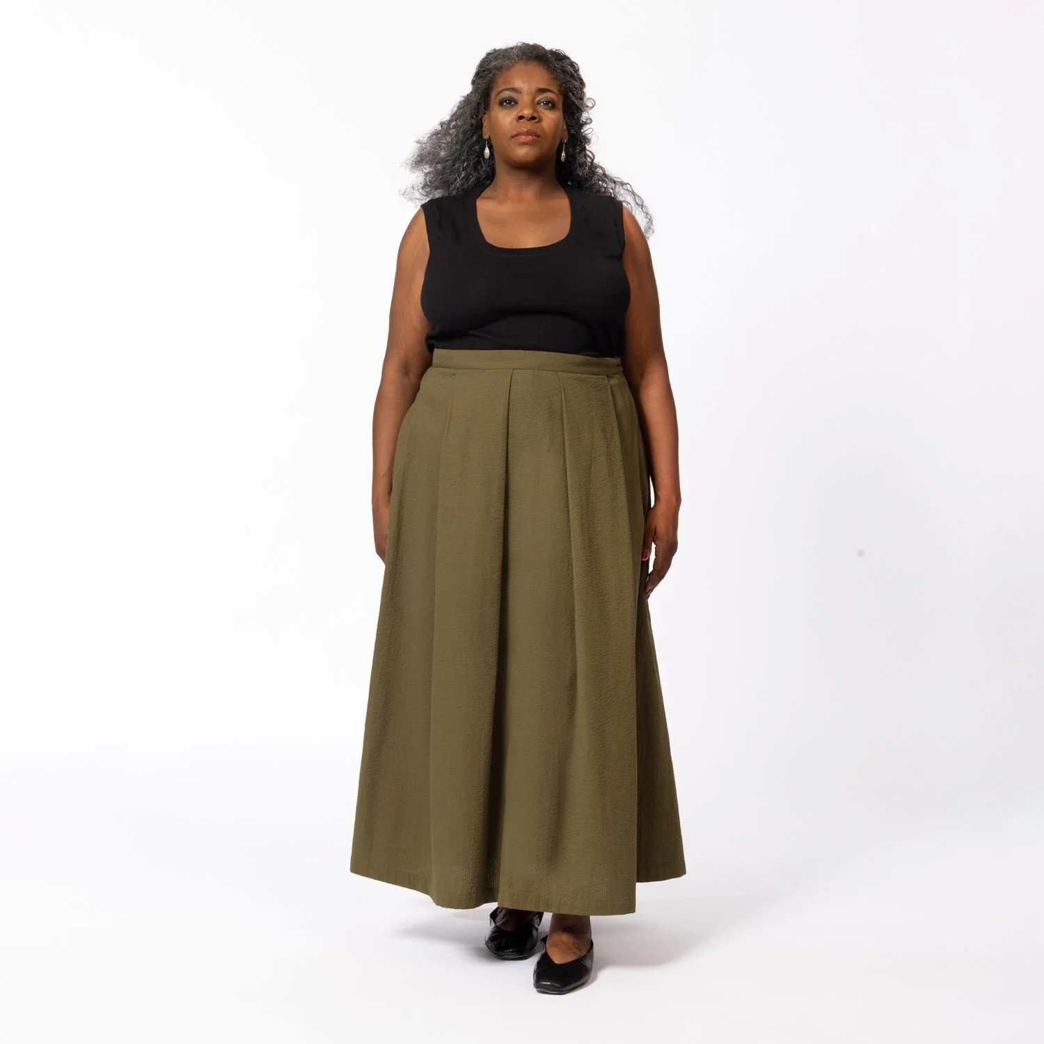 Long Pleated Skirt sewing pattern 9.jpg