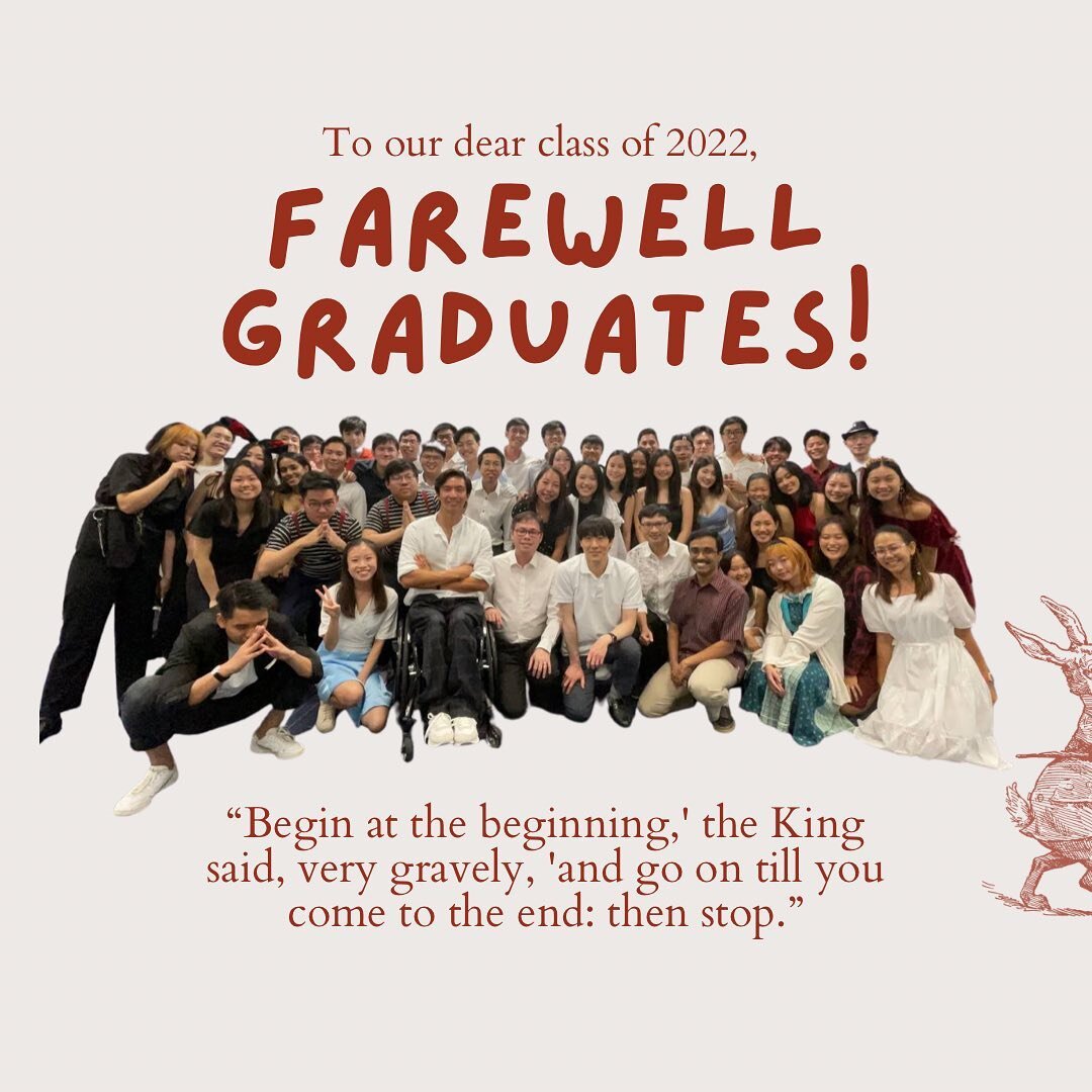 Congratulations to our graduating class of 2022 🎓! 

Thank you so much for being a part of NUS PPE. We sincerely wish you all the best in all that you do from this point onwards! 🥹

We hope you enjoyed the delicious food and games at your graduatio