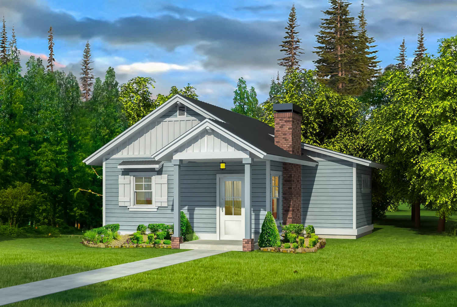 600 Sq Ft Cabin Plans