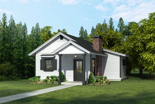 Model A-600 Sf Home Kit™ — Sunshine Network Homes