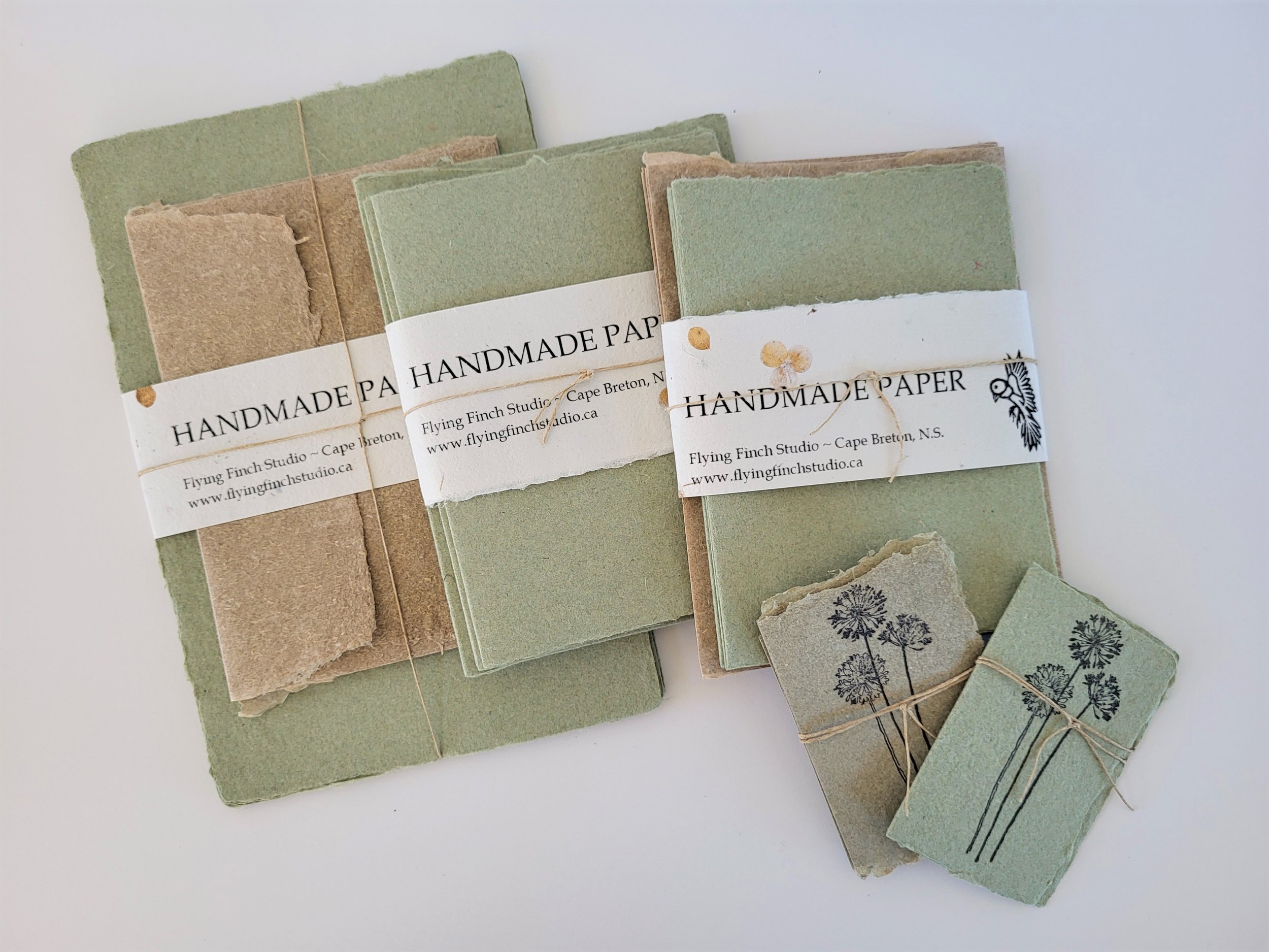 Hand Papermaking Supplies From The Paperwright, Canada