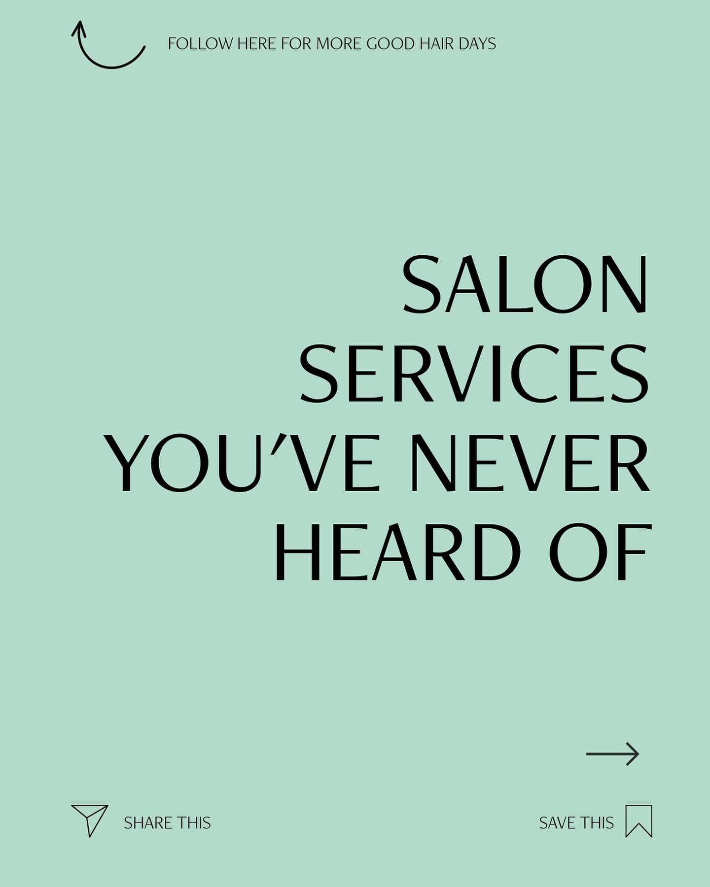 I&rsquo;ve always been deeply passionate about a totally holistic and cohesive approach to haircare - thats why in addition to the classic cutting and colouring services I offer a breadth of other services you may never have heard of! This is all wit
