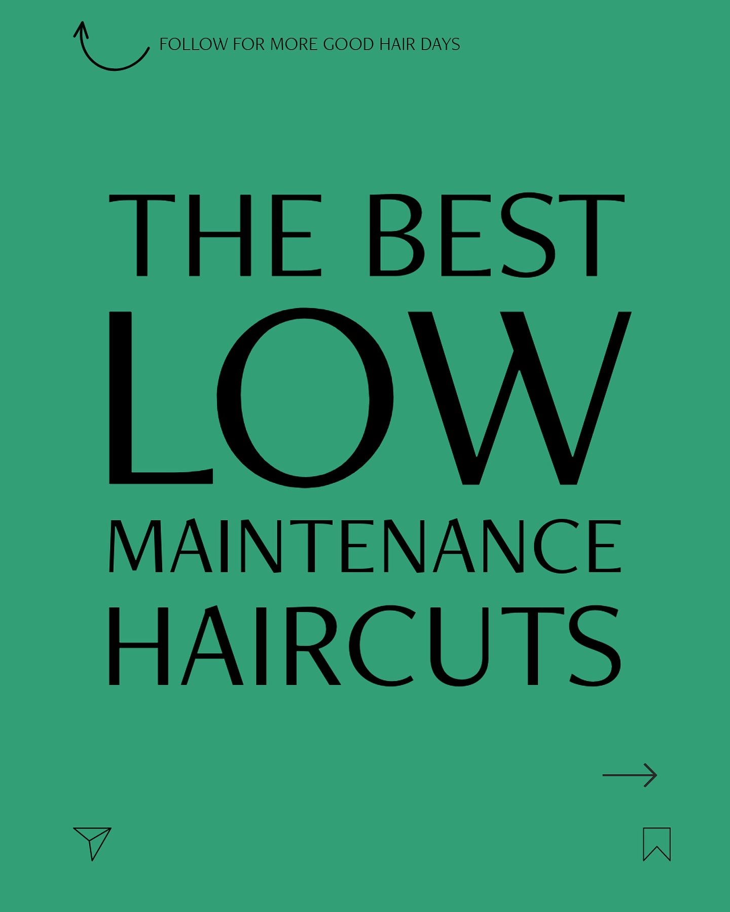 There are actually a few key details to consider when you want tob achieve &lsquo;low maintenance&rsquo; hairstyles.

These tips for each length of hair will help ensure your hair isn&rsquo;t too much hard work when it comes to day-to-day managing of