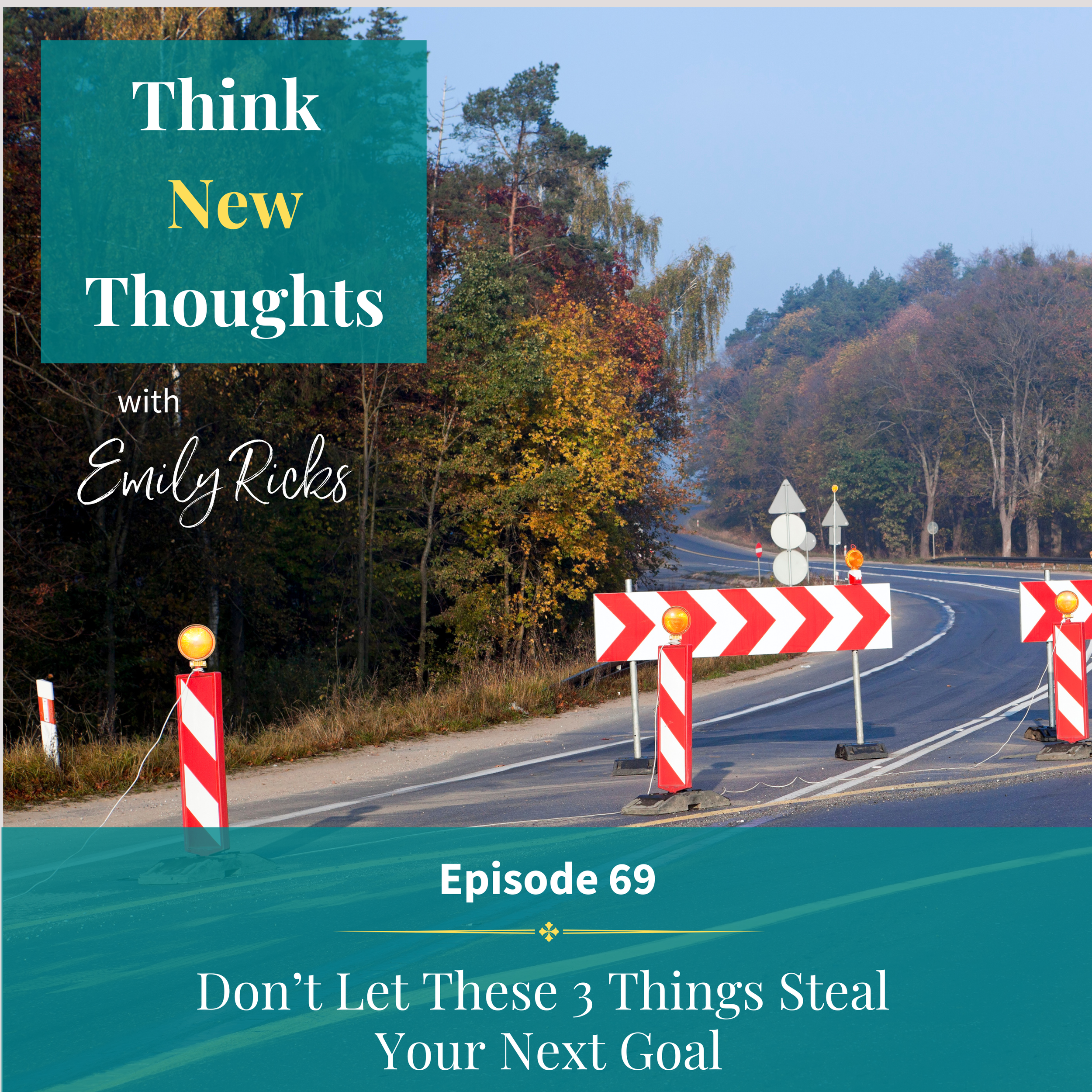 Episode 69: Don't Let These 3 Things Steal Your Next Goal