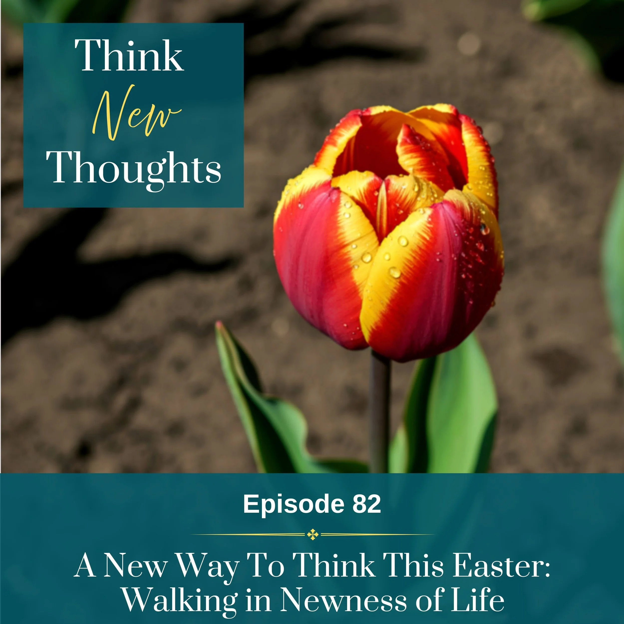 Episode 82: A New Way to Think This Easter: Walking in Newness of Life 