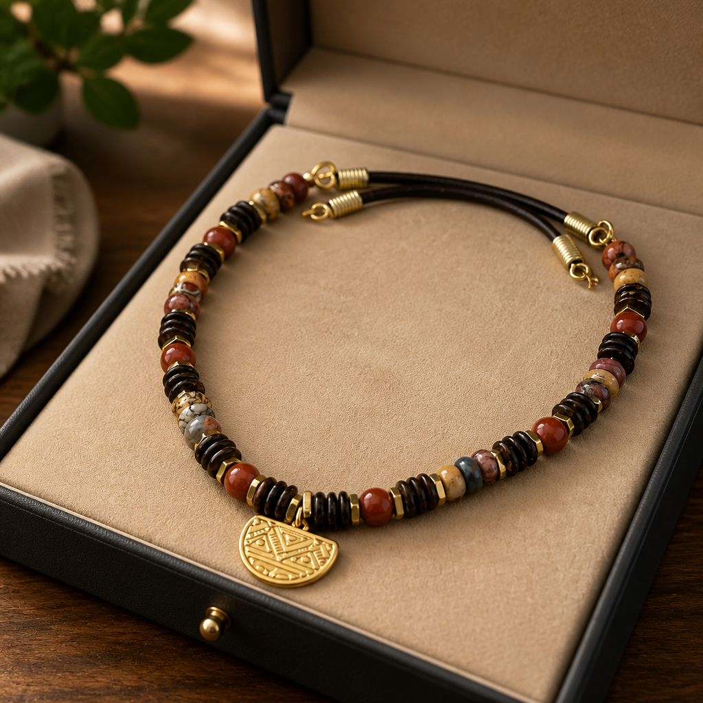 Red Creek Jasper Necklace