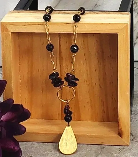 Almandine Garnet Necklace