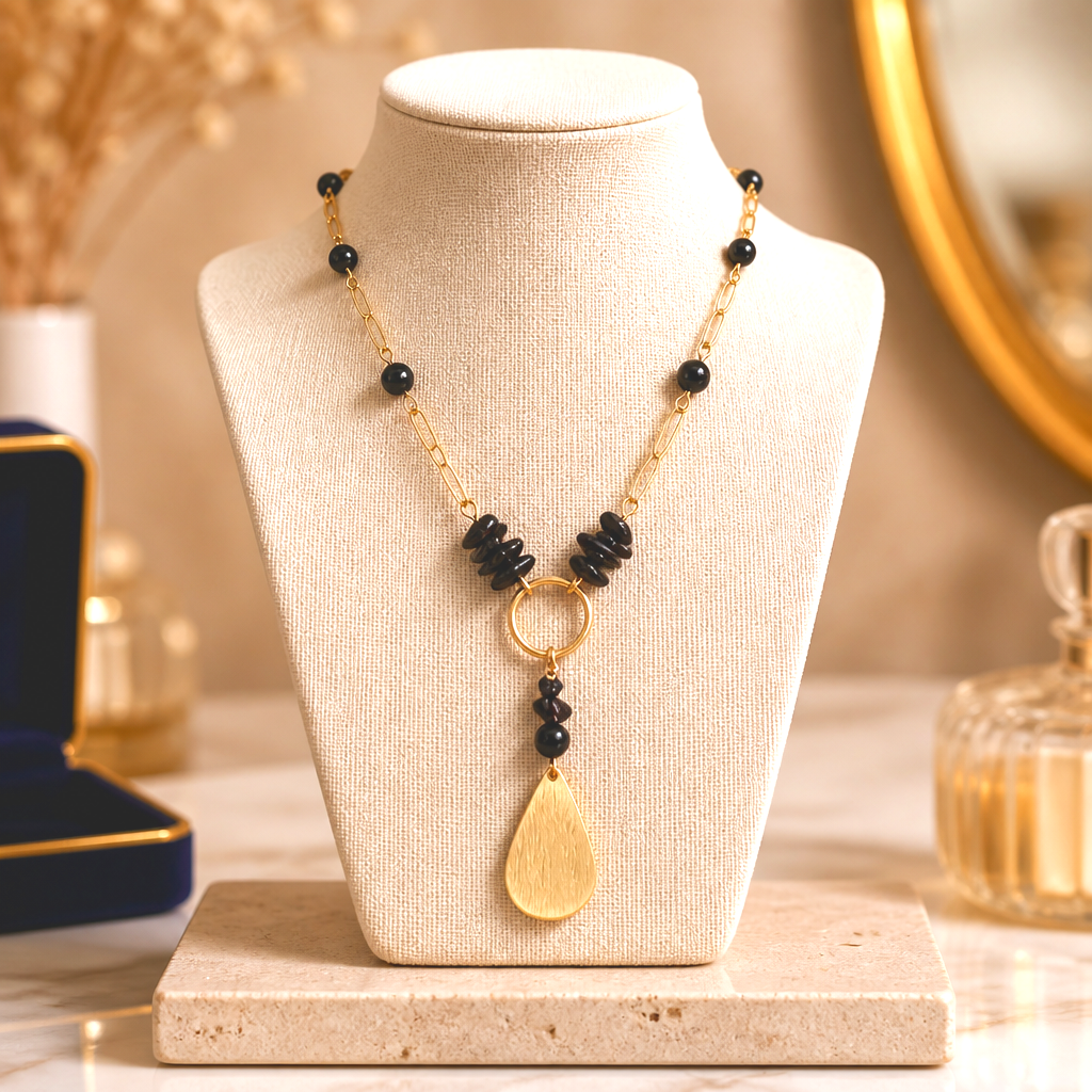 Almandine Garnet Necklace