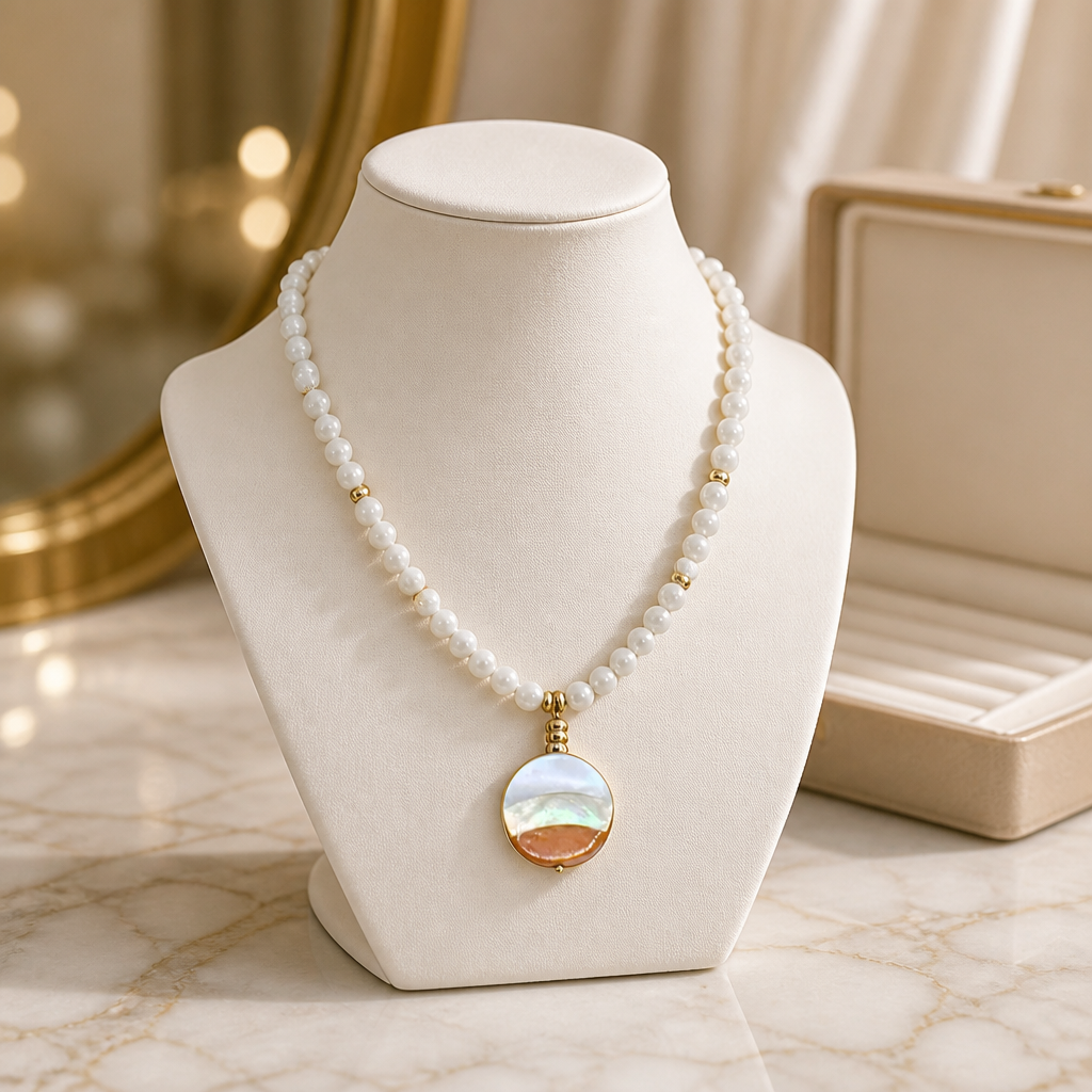 Spiny Oyster Necklace