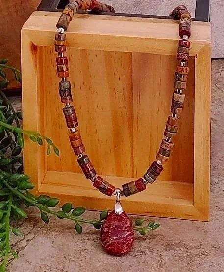 Cherry Creek Jasper Necklace