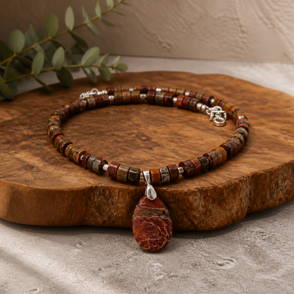 Cherry Creek Jasper Necklace