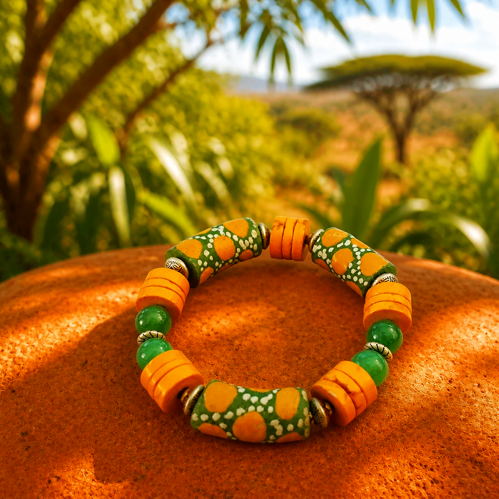 Summer Sunshine Stretch Bracelet