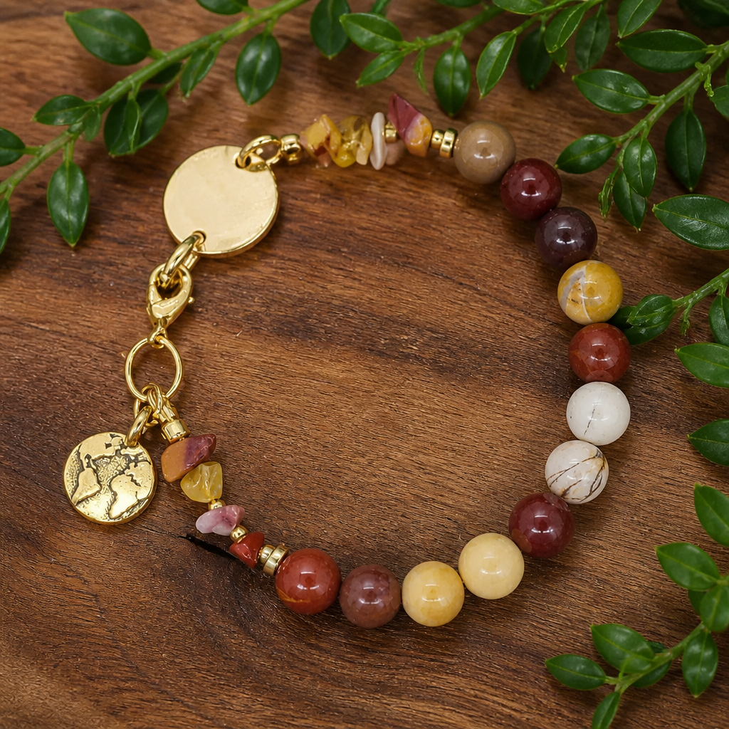 Mookaite Grounding Bracelet