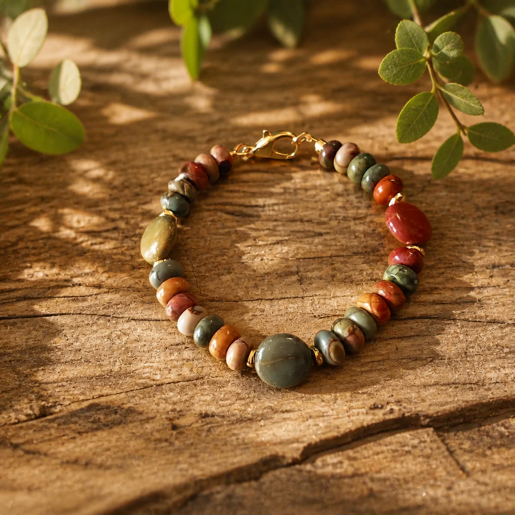 Red Creek Jasper Bracelet