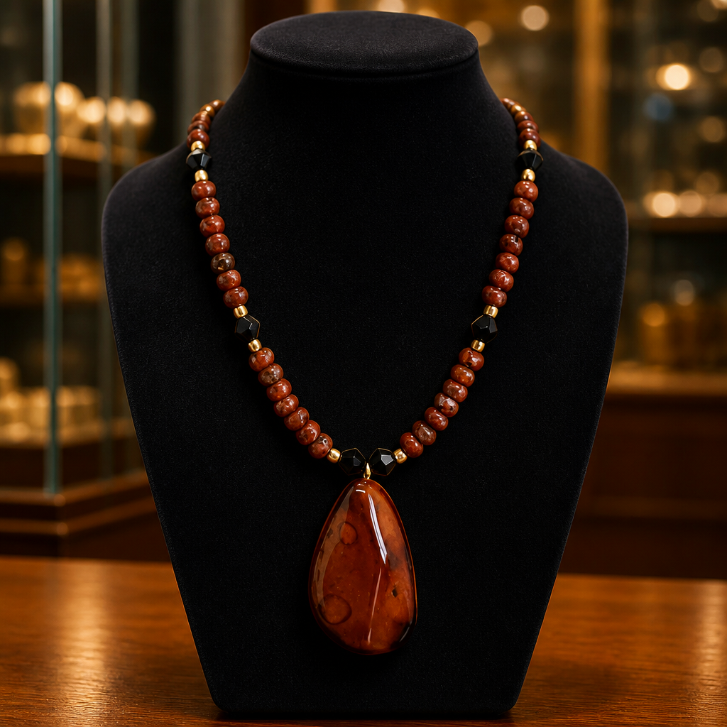 Desert Jasper Necklace