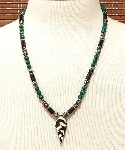 Men's Malachite Necklace