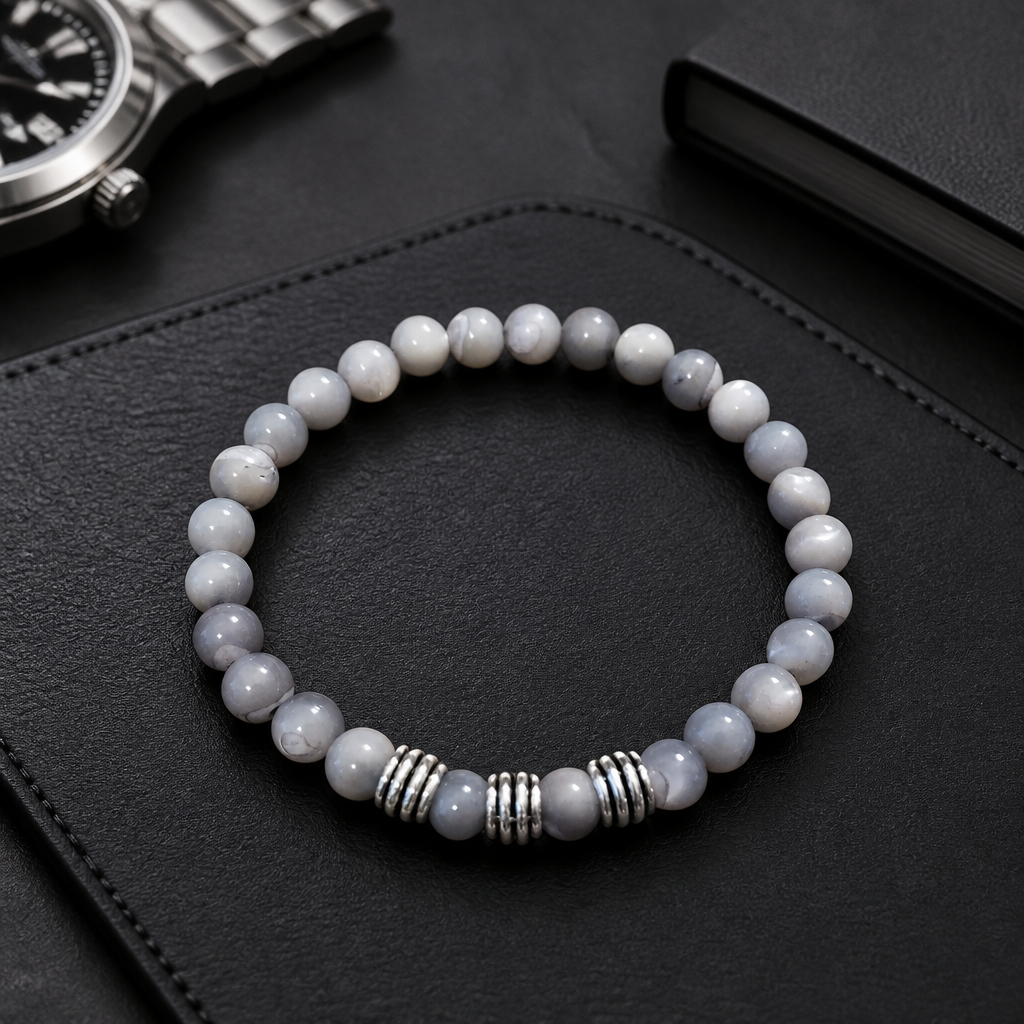 Men's Mother-of-Pearl Bracelet