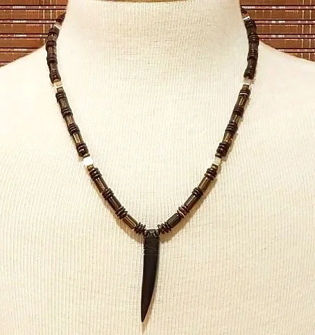 Men's Smokey Quartz Necklace
