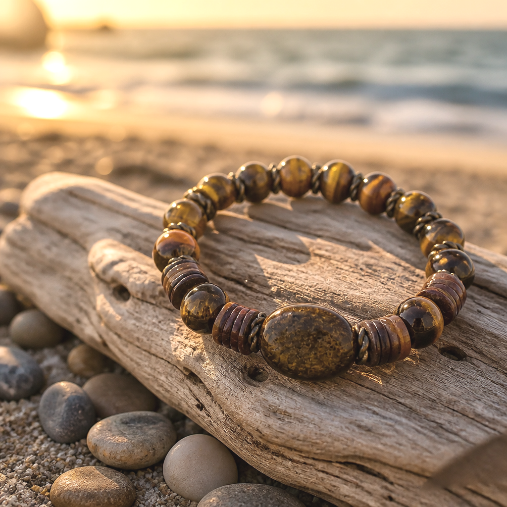 Tiger Eye Elegance Bracelet