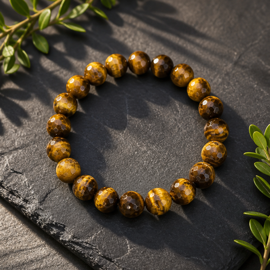 Tiger Eye Stretch Bracelet