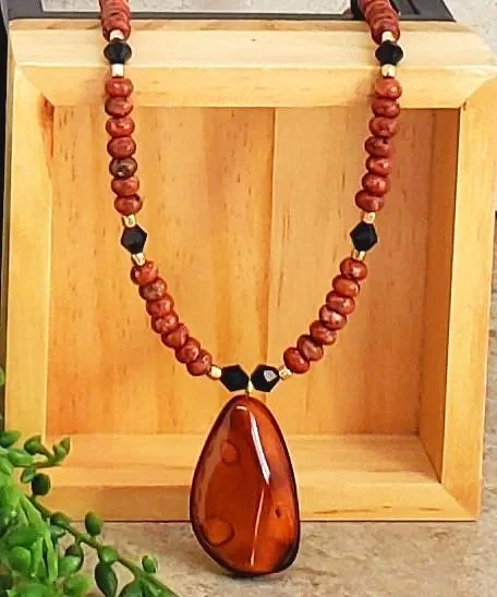 Desert Jasper Necklace