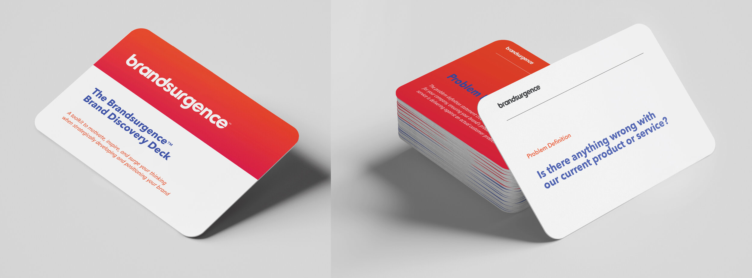 The Brandsurgence™ Brand Discovery Deck™
