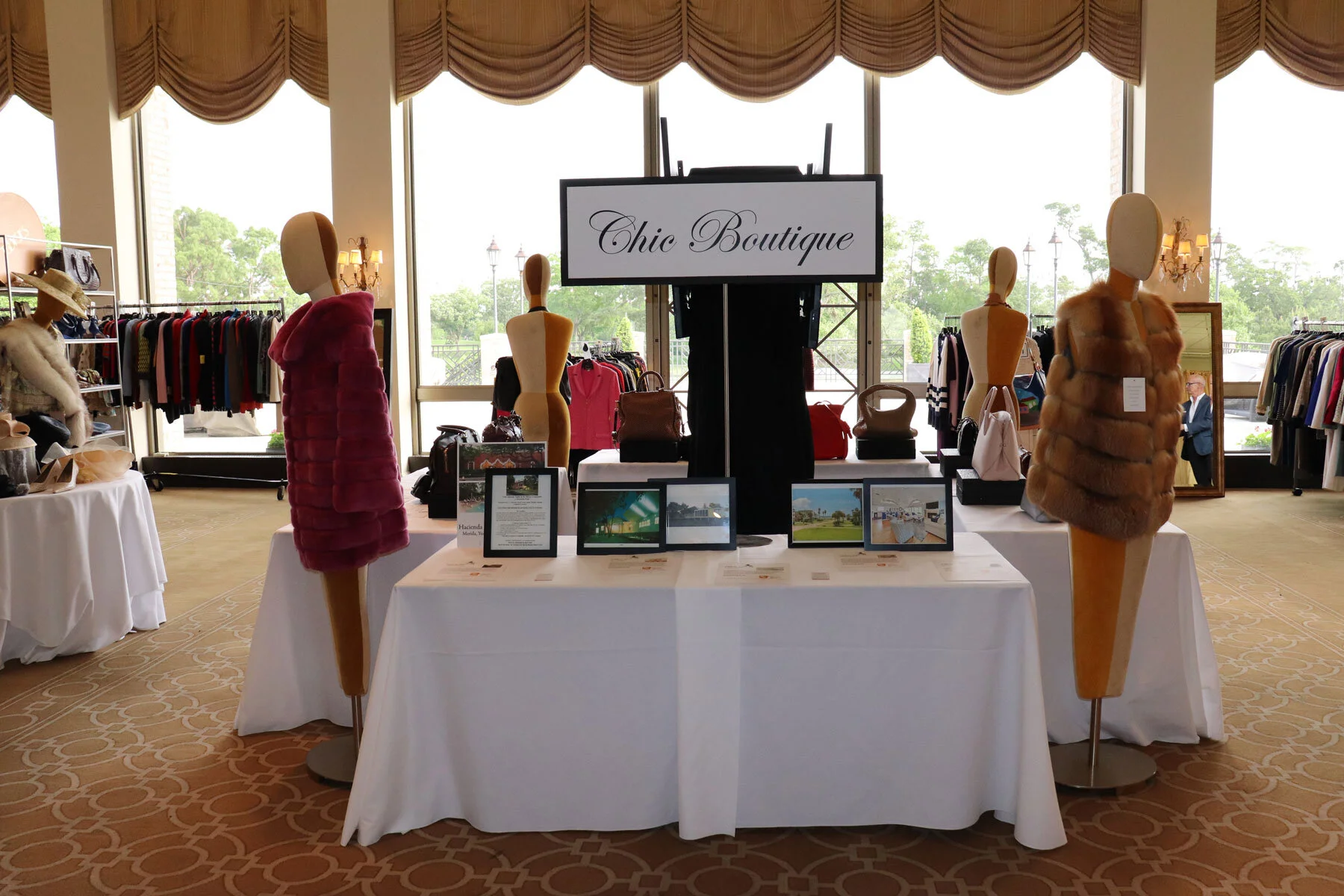 Chic Boutique Showroom