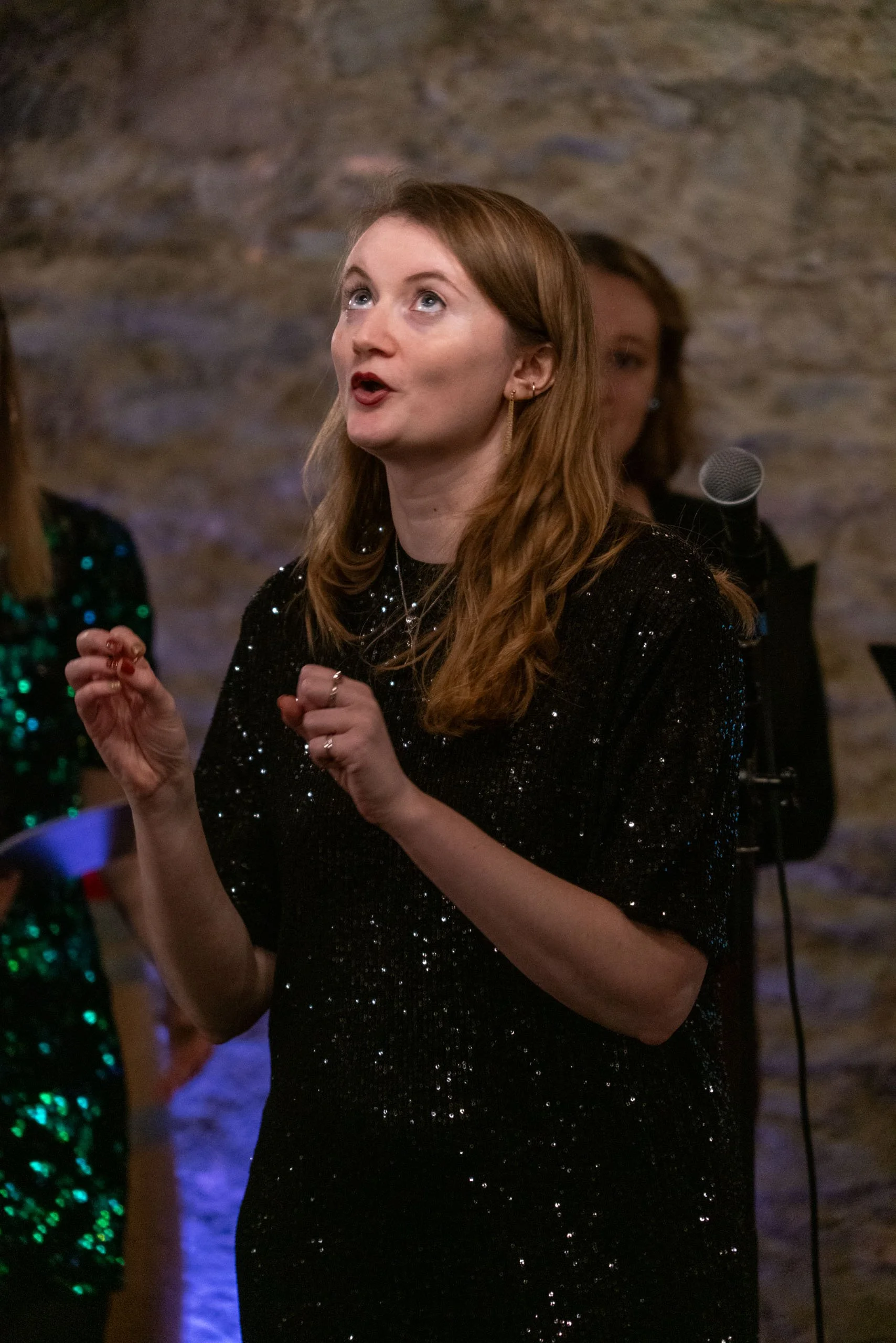 Student Christmas Concert at Averys Wine Cellars