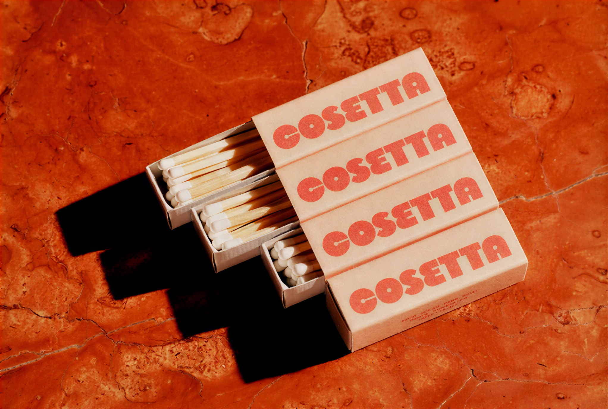 Cosetta brand identity and illustration system — Italian restaurant branding for a Santa Monica pizzeria and aperitivo bar