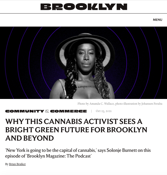 Solonje Burnett Brooklyn Magazine