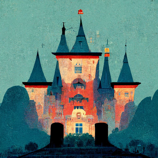 Pixar's Castle