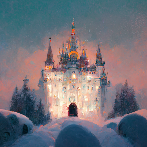 Snow White's Disney Castle