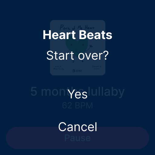Tap and hold to exit prototype