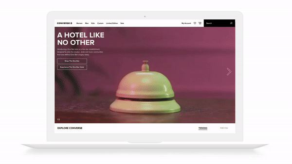 Exclusive content from artists