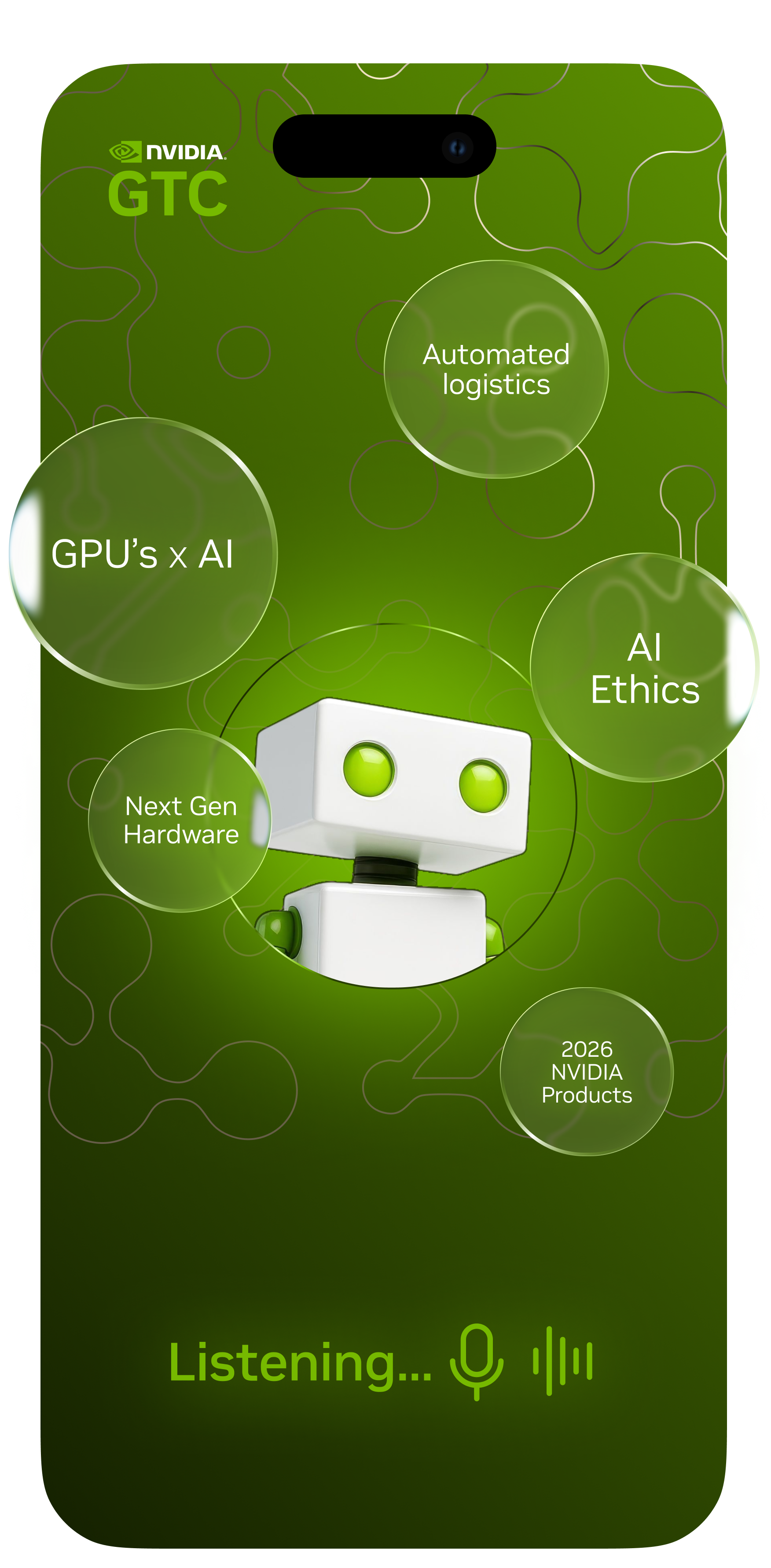 Selecting your goals and interests