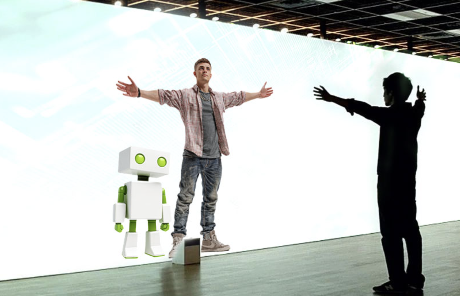 Your digital twin makes an appearance