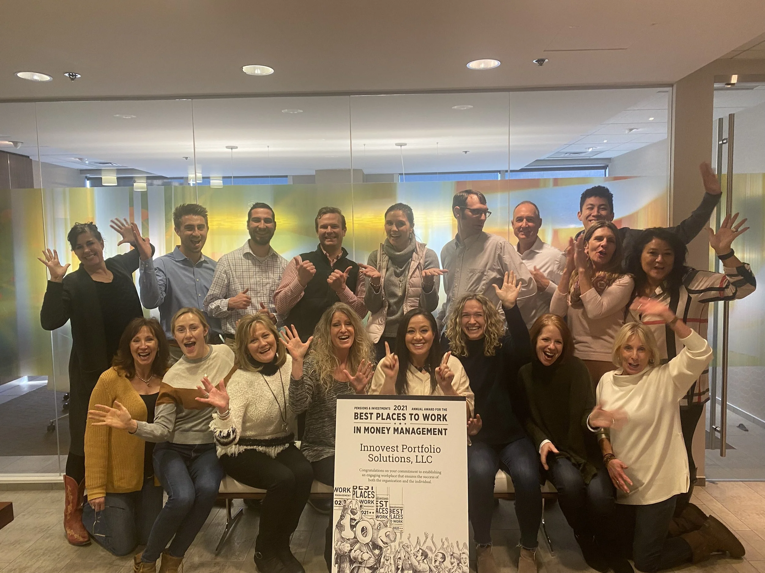 Innovest wins Pensions &amp; Investments Best Places to Work in Money Management Award