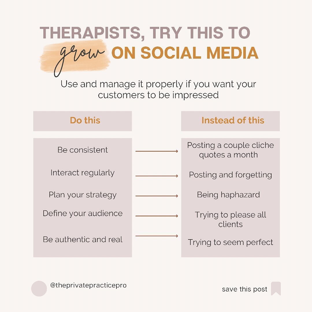 Therapists, are you wondering how to promote your practice on social media? Are you feeling lost? Use these easy tips! Comment below with your social media struggles and I will try to answer with creative solutions today!
.
.
.
.
.
.
.
.
#counselor  