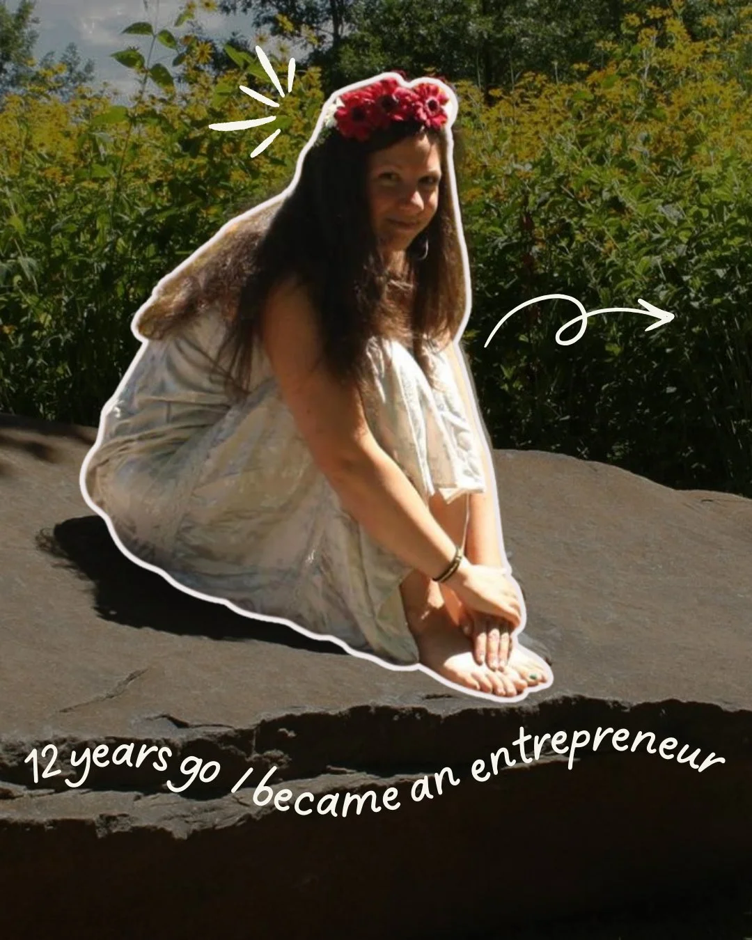 12 years ago I left behind a life that looked &ldquo;fine&rdquo; on paper 
because something inside me knew I wasn&rsquo;t here to play small.

I didn&rsquo;t have a business plan.
I didn&rsquo;t have savings.
I didn&rsquo;t have a mentor.

But I had
