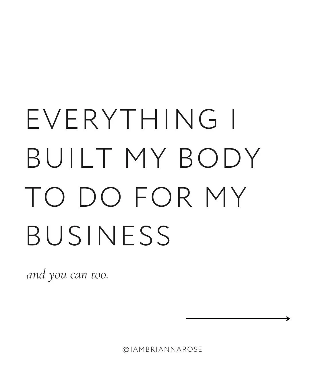 This didn&rsquo;t come naturally to me...
I had to rewire it.
⠀⠀⠀⠀⠀⠀⠀⠀⠀
I trained my nervous system the same way I trained my leadership 
through repetition, not pressure.
⠀⠀⠀⠀⠀⠀⠀⠀⠀
Most women are taught how to push through success.
Very few are taug