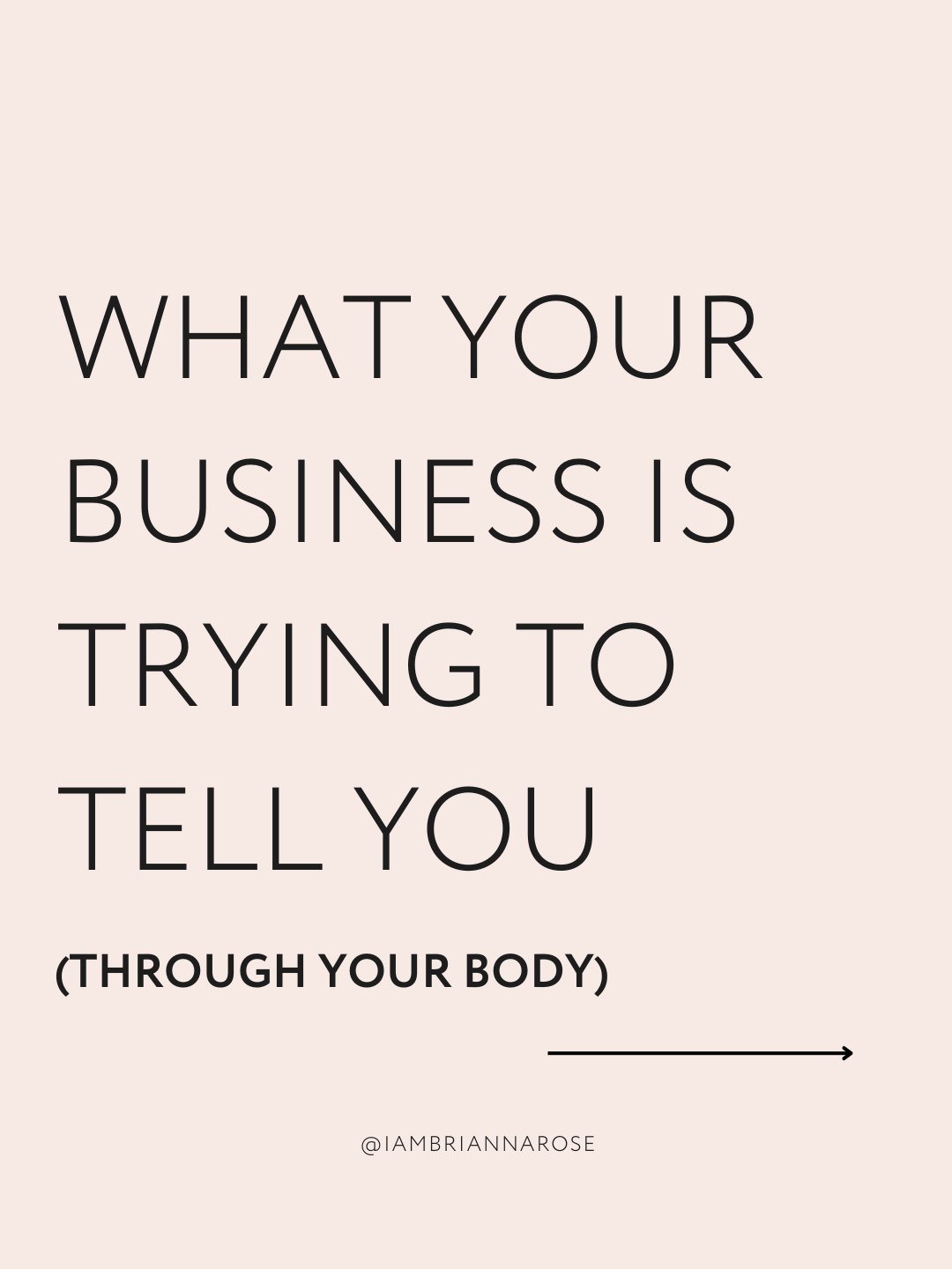 Do you feel seen? or do you feel seen? 😜
the body *always* knows before the mind does.

FIRST: comment below on which one you FEEL the most in your body 👇

Your business is speaking long before your mind ever catches up.

Every tension, every flutt